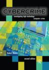 Image for Cybercrime: investigating high-technology computer crime