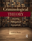 Image for Criminological theory: assessing philosophical assumptions