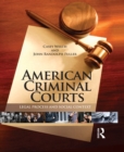 Image for American criminal courts: legal process and social context