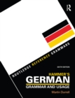 Image for Hammer&#39;s German grammar and usage