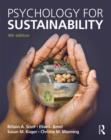 Image for Psychology for sustainability.