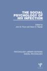 Image for The social psychology of HIV infection
