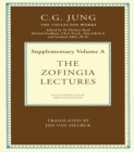 Image for The Zofingia lectures. : Supplementary volume A