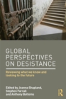 Image for Global perspectives on desistance: reviewing what we know and looking to the future