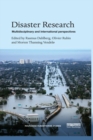 Image for Disaster research: multidisciplinary and international perspectives
