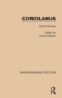Image for Coriolanus: critical essays