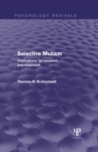 Image for Selective mutism: implications for research and treatment