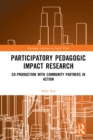 Image for Participatory pedagogic impact research: co-production with community partners in action