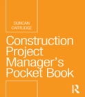 Image for Construction project manager&#39;s pocket book