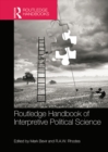 Image for Routledge handbook of interpretive political science
