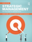 Image for Strategic management: the challenge of creating value