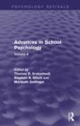 Image for Advances in school psychology. : Volume 8