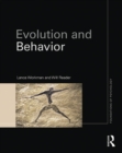 Image for Evolution and behavior