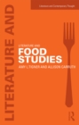 Image for Literature and food studies