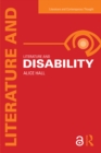Image for Literature and disability