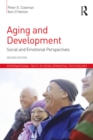 Image for Aging and development: social and emotional perspectives