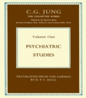 Image for Psychiatric studies : volume 1