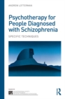 Image for Psychotherapy for people diagnosed with schizophrenia: specific techniques