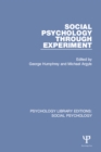 Image for Social psychology through experiment : volume 14