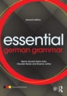 Image for Essential German grammar.