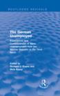 Image for The German unemployed: experiences and consequences of mass unemployment from the Weimar Republic to the Third Reich