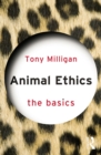Image for Animal ethics: the basics