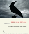 Image for Defining magic: a reader