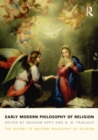 Image for Early modern philosophy of religion : 3