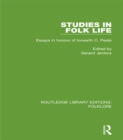 Image for Studies in folk life: essays in honour of Iorwerth C. Peate