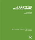 Image for A Scottish ballad book
