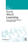 Image for Early word learning