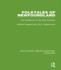 Image for Folktales of Newfoundland: the resilience of the oral tradition