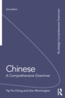 Image for Chinese: a comprehensive grammar