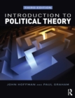Image for Introduction to political theory