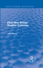 Image for Post-war British theatre criticism