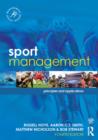 Image for Sport management: principles and applications