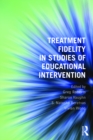 Image for Treatment fidelity in studies of educational intervention