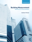 Image for Building measurement: new rules of measurement