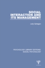 Image for Social interaction and its management