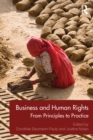 Image for Business and human rights: from principles to practice