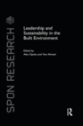 Image for Leadership and sustainability in the built environment
