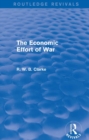 Image for The economic effort of war