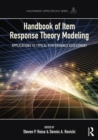 Image for Handbook of item response theory modeling: applications to typical performance assessment