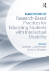 Image for Handbook of research-based practices for educating students with intellectual disability