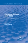 Image for European theatre 1960-1990: cross-cultural perspectives