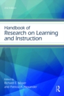 Image for Handbook of research on learning and instruction