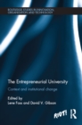 Image for The entrepreneurial university: context and institutional change
