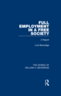Image for Full employment in a free society: a report