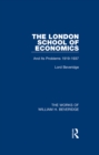 Image for The London School of Economics and its problems, 1919-1937