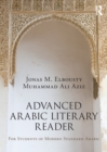 Image for Advanced Arabic literary reader: for students of modern standard Arabic